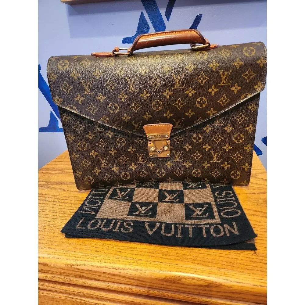 Louis Vuitton Monogram Briefcase - Serviette Conseiller